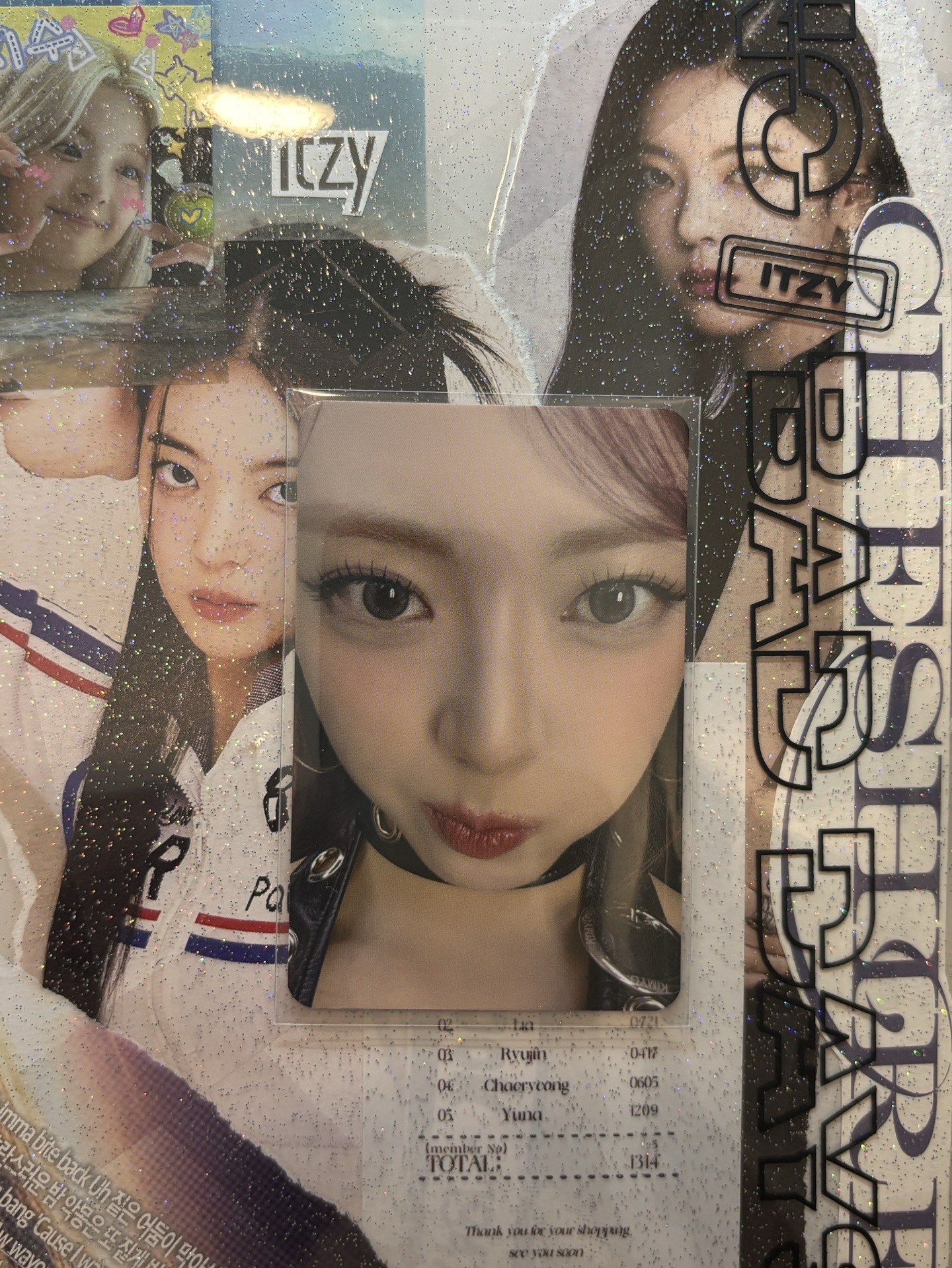 ITZY GWBG Whoop Yuna