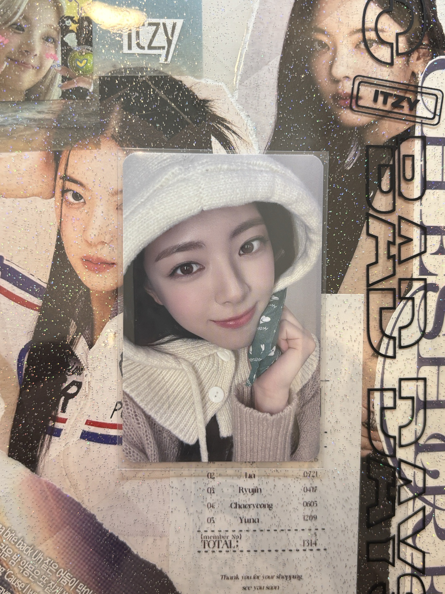 ITZY Tunnel Vision Yuna Ms8.0