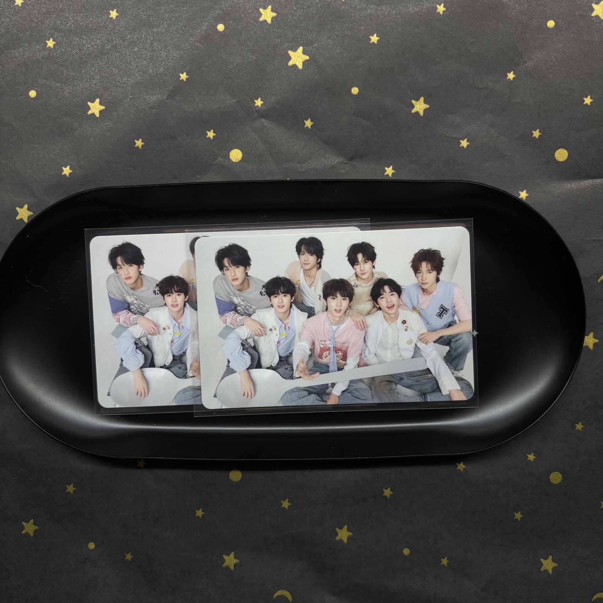 2025台曆《愛我愛我》團卡