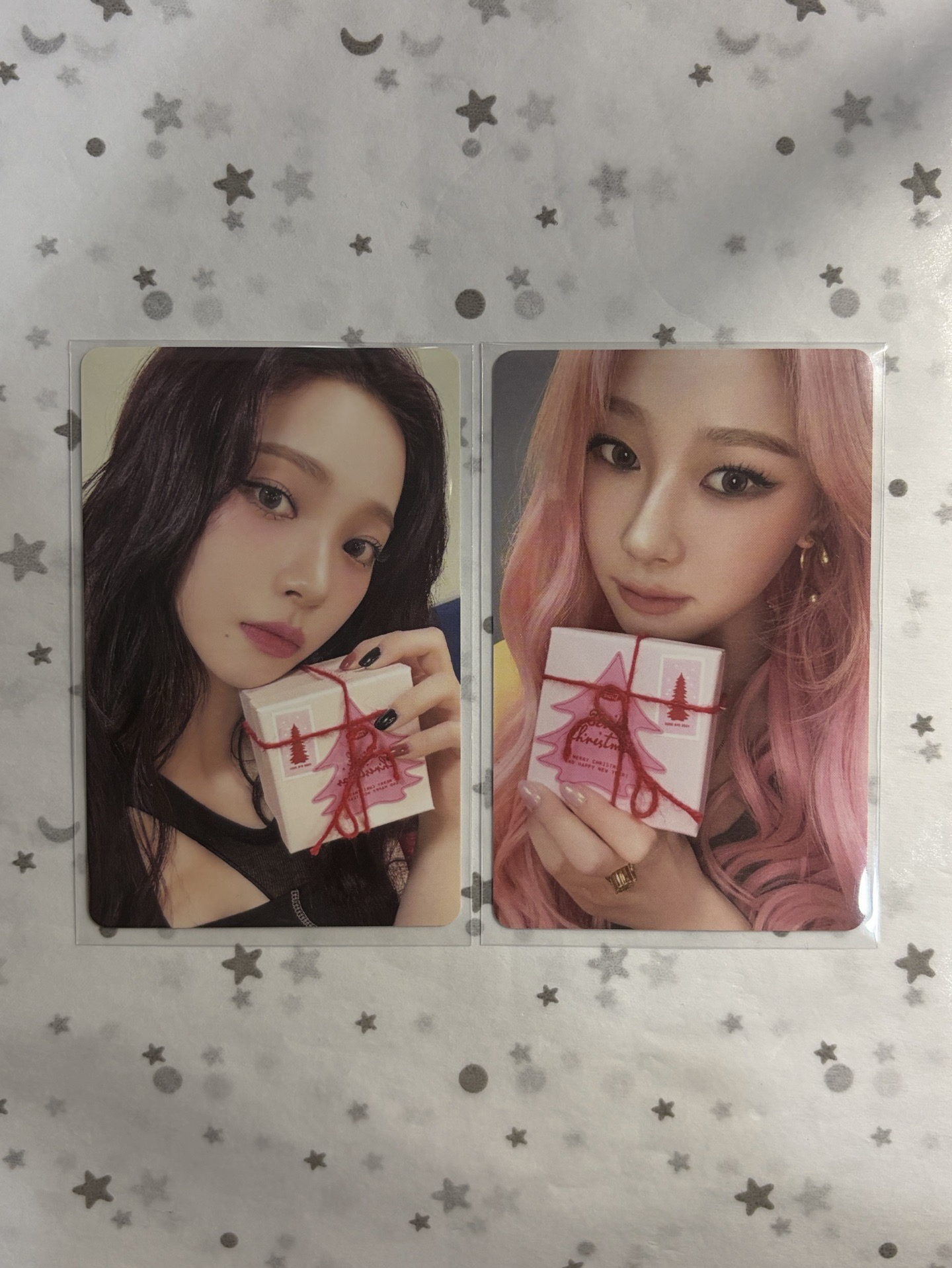 aespa柚吉隨機卡