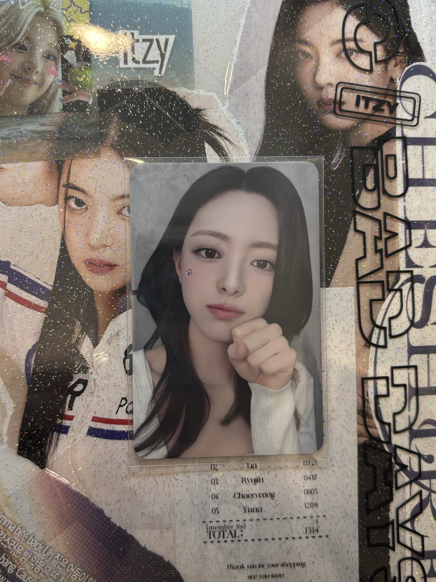 ITZY Tunnel Vision Ms Yuna 