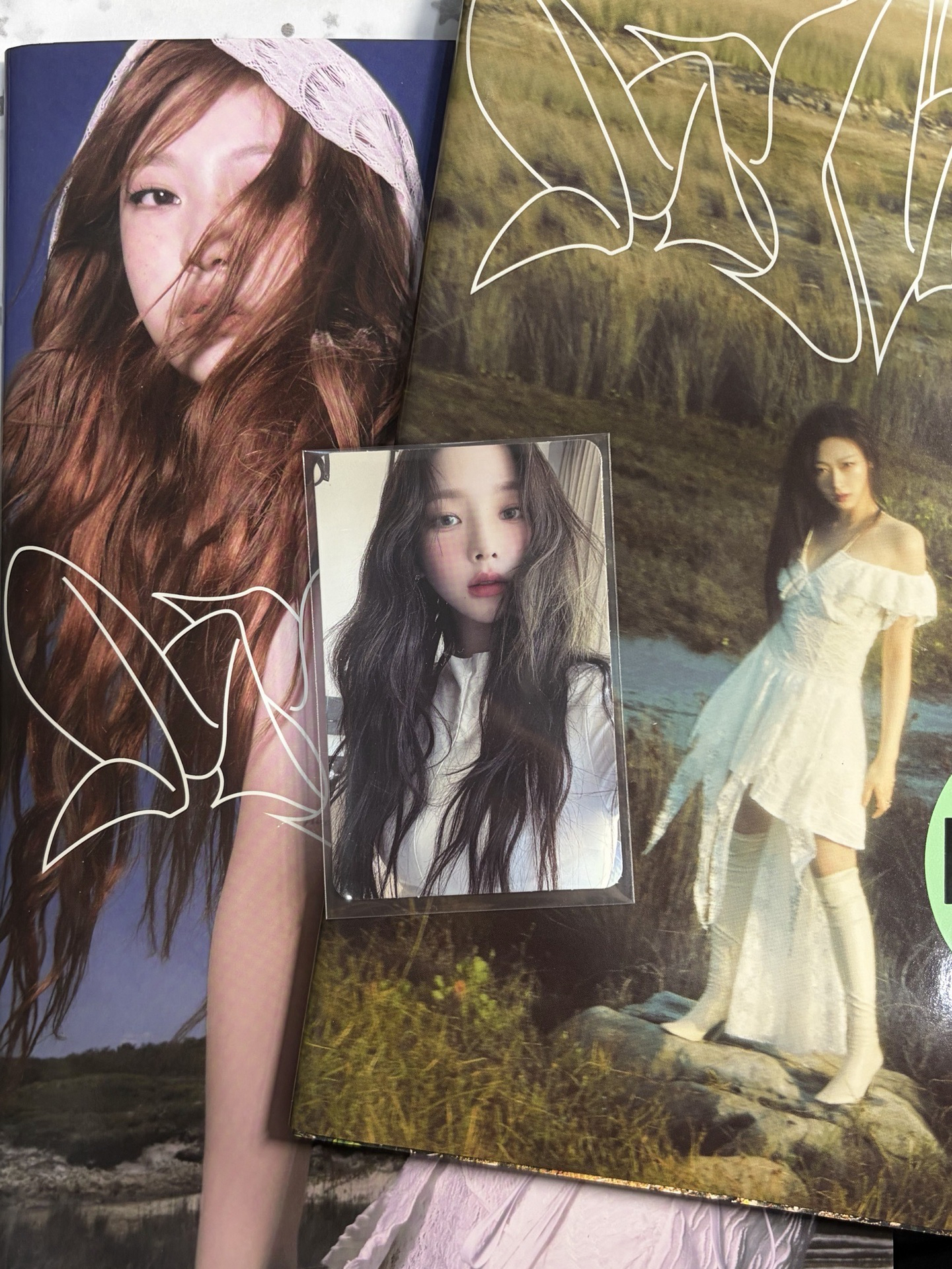 aespa柚專卡+空專*2