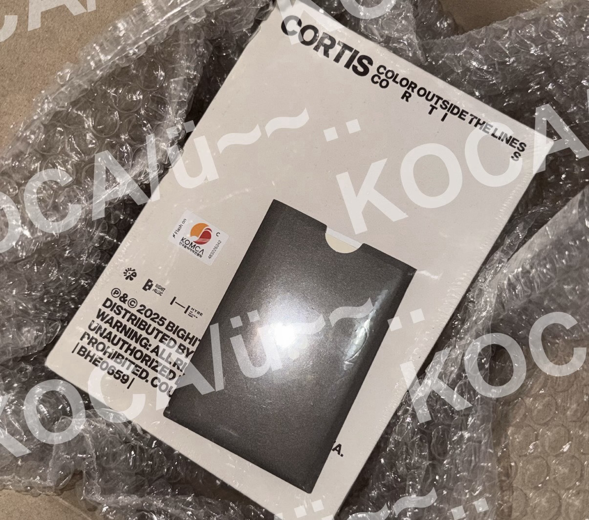 CORTIS Singing Bowl ver.