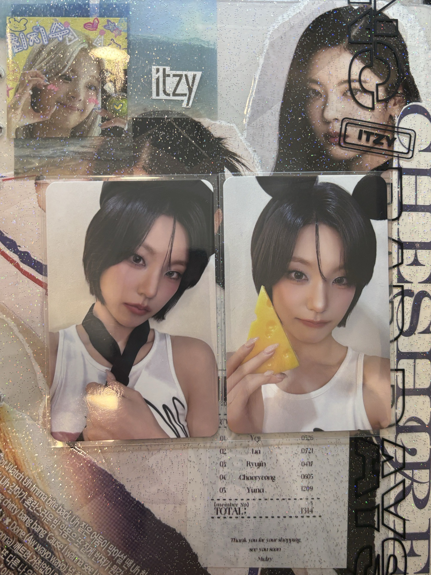 ITZY GWBG Ms4.0 Yeji