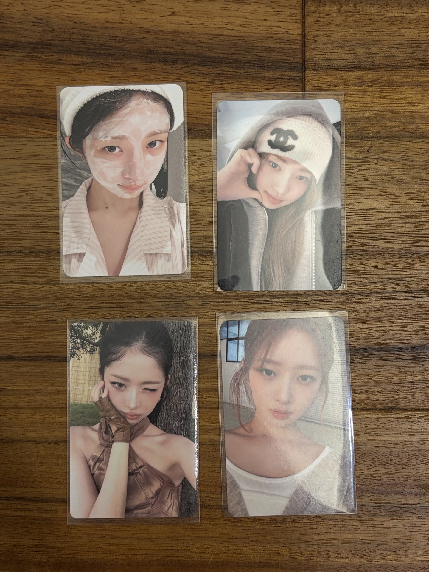 IVE Day2入場卡 面膜怜小小小盤 今日限定降價售