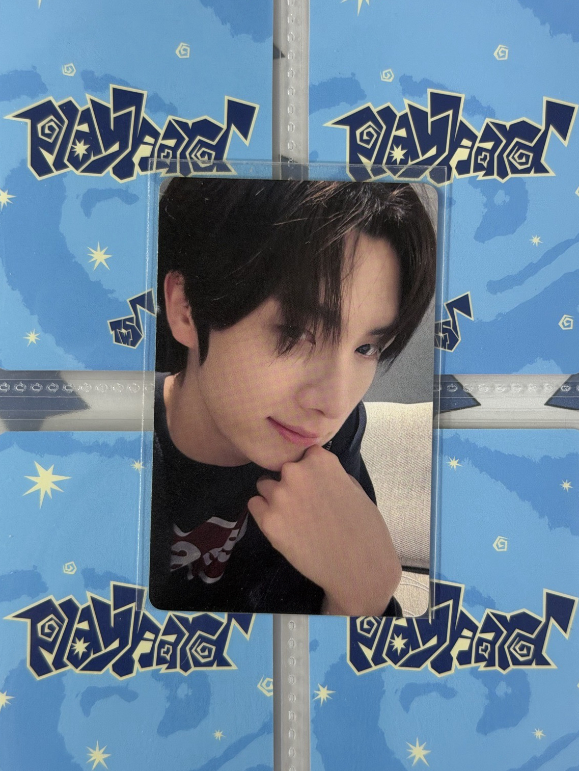 英宰 一直娛中文卡背「現在是英宰時間」