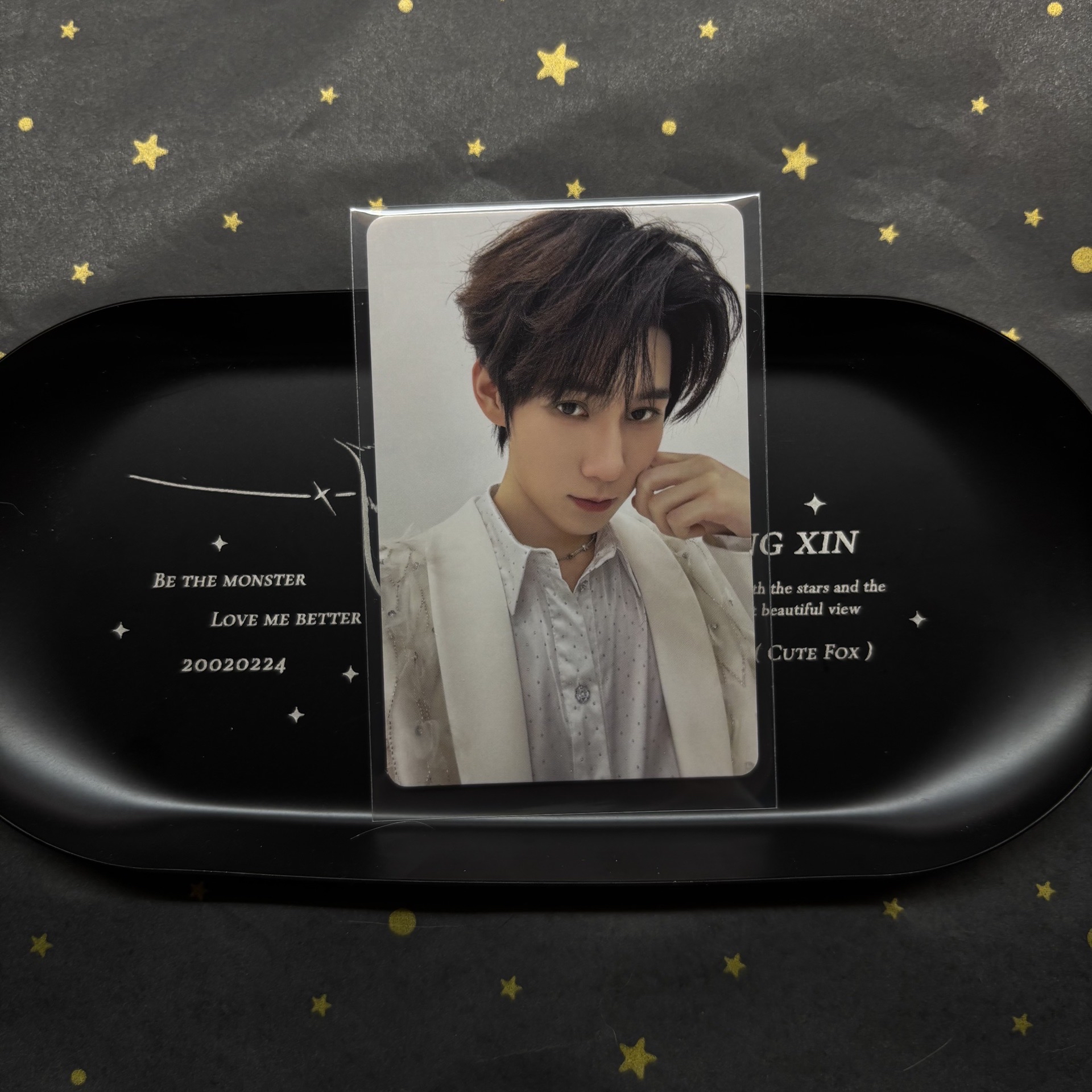 張真源《熱愛》普卡