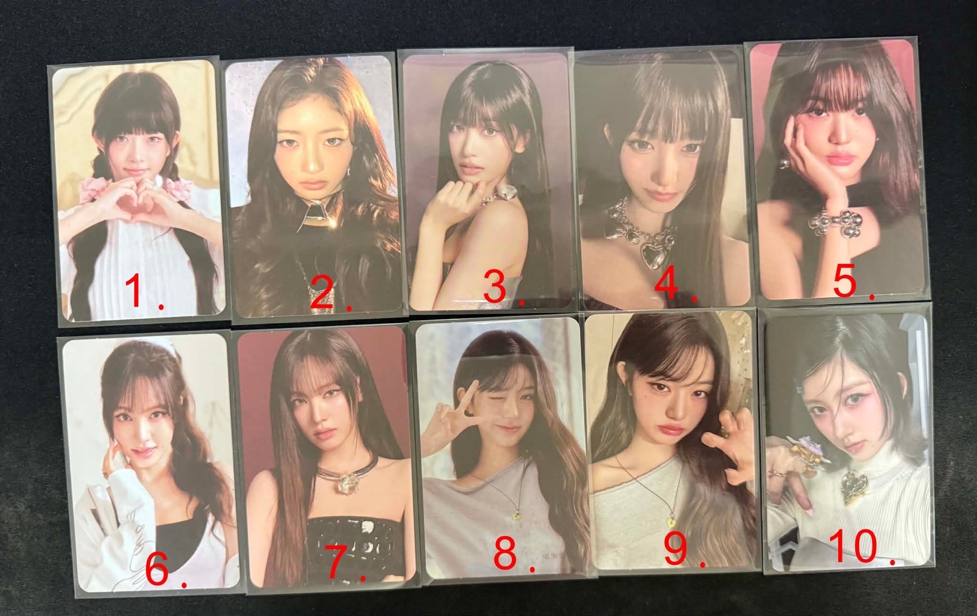 IVE小卡甜甜價 快來帶回家3