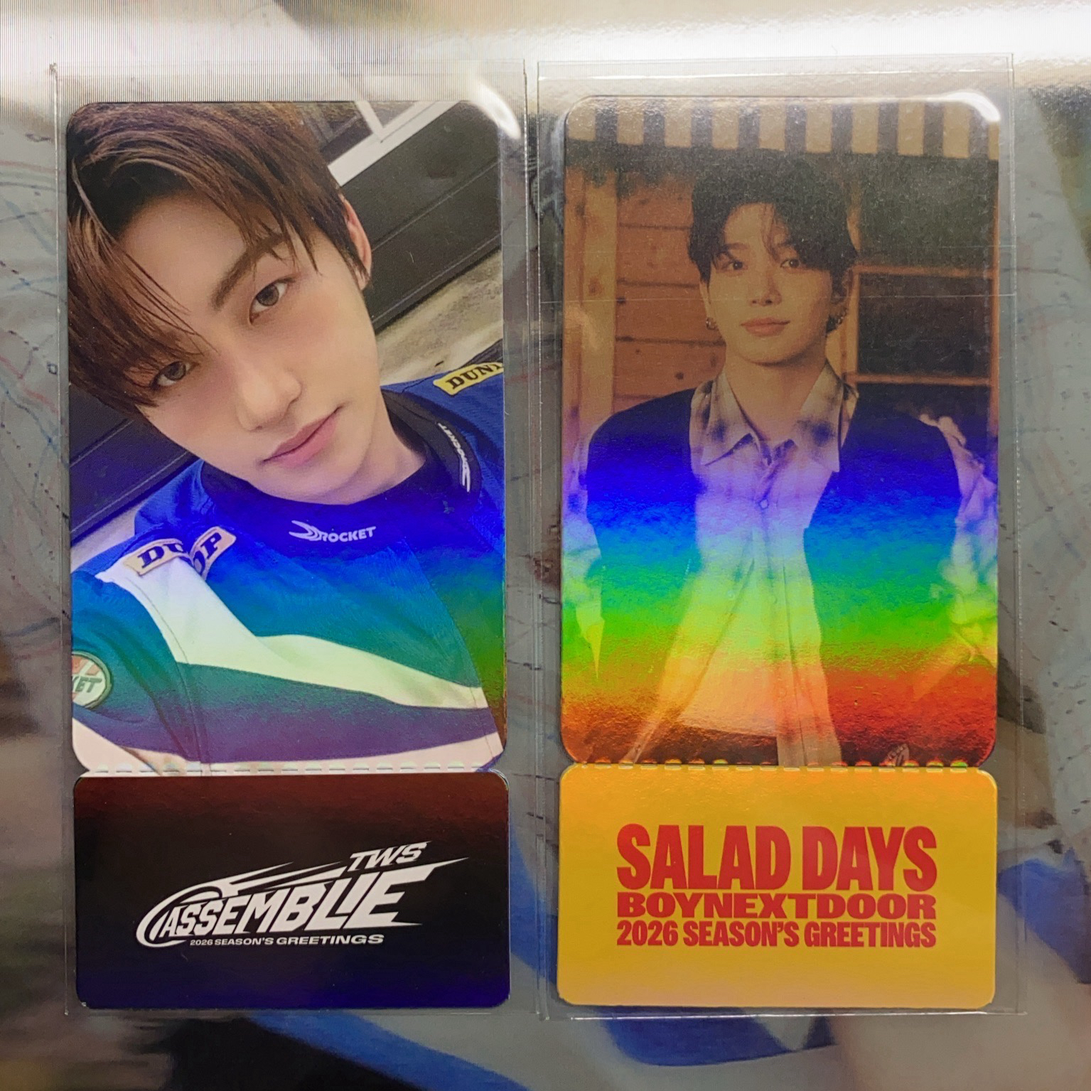 HYBE 年曆快閃 滿額