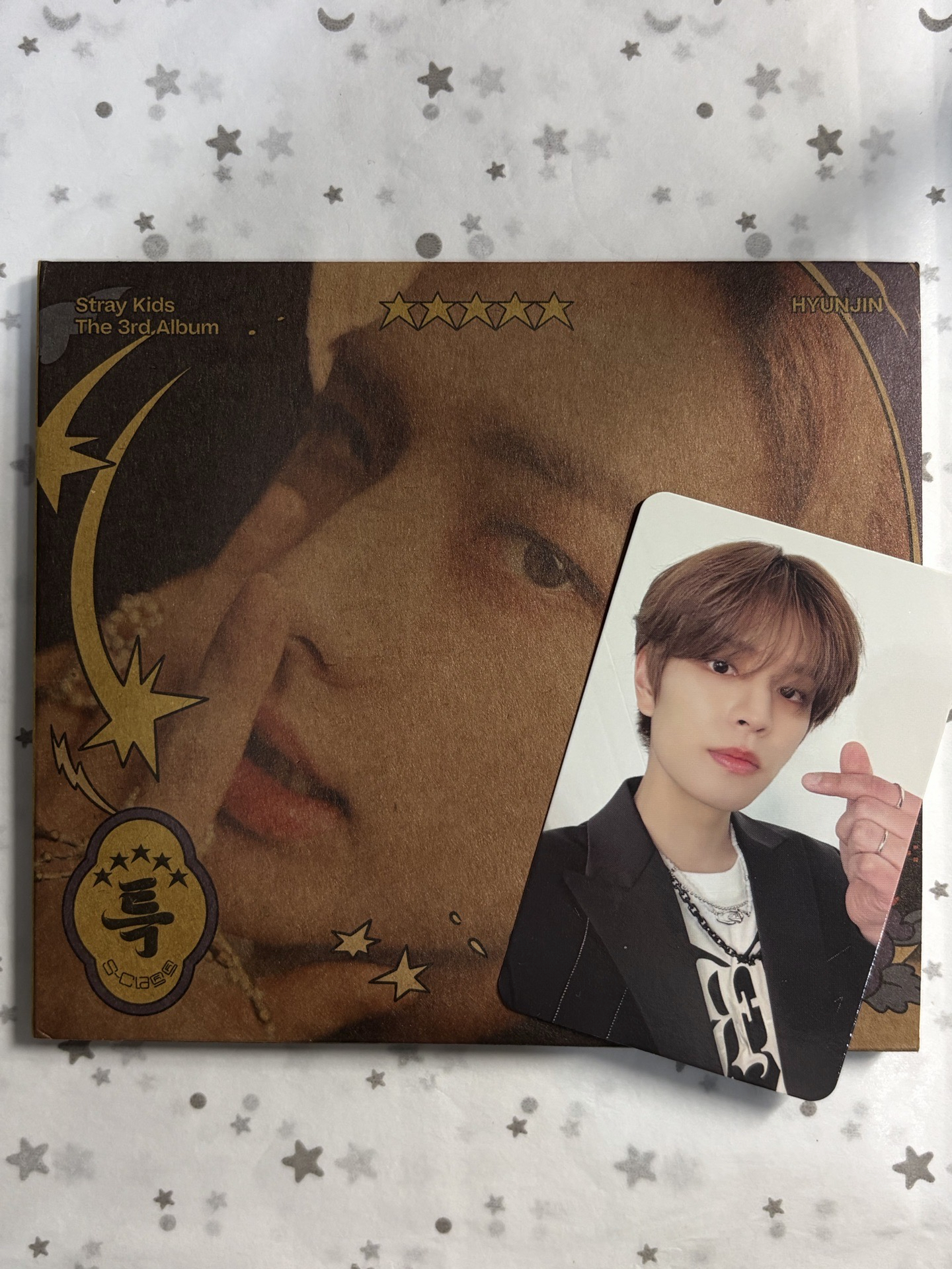 SKZ單封已拆全專