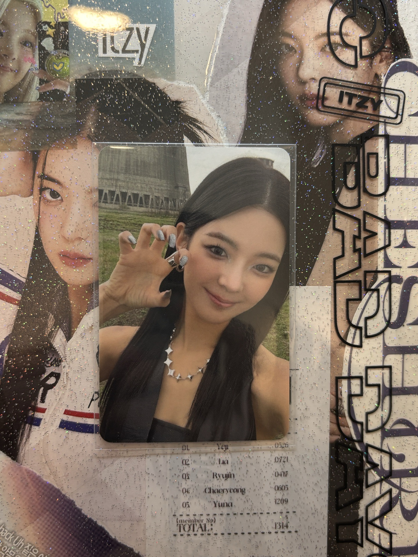 ITZY GWBG 星河 Lia