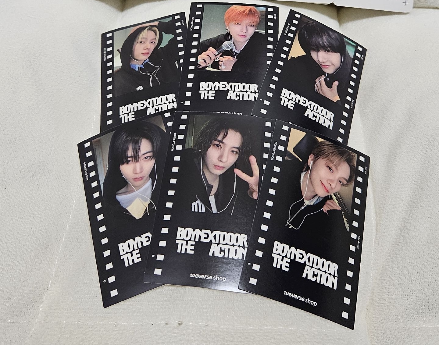 圖二貼紙1組6張