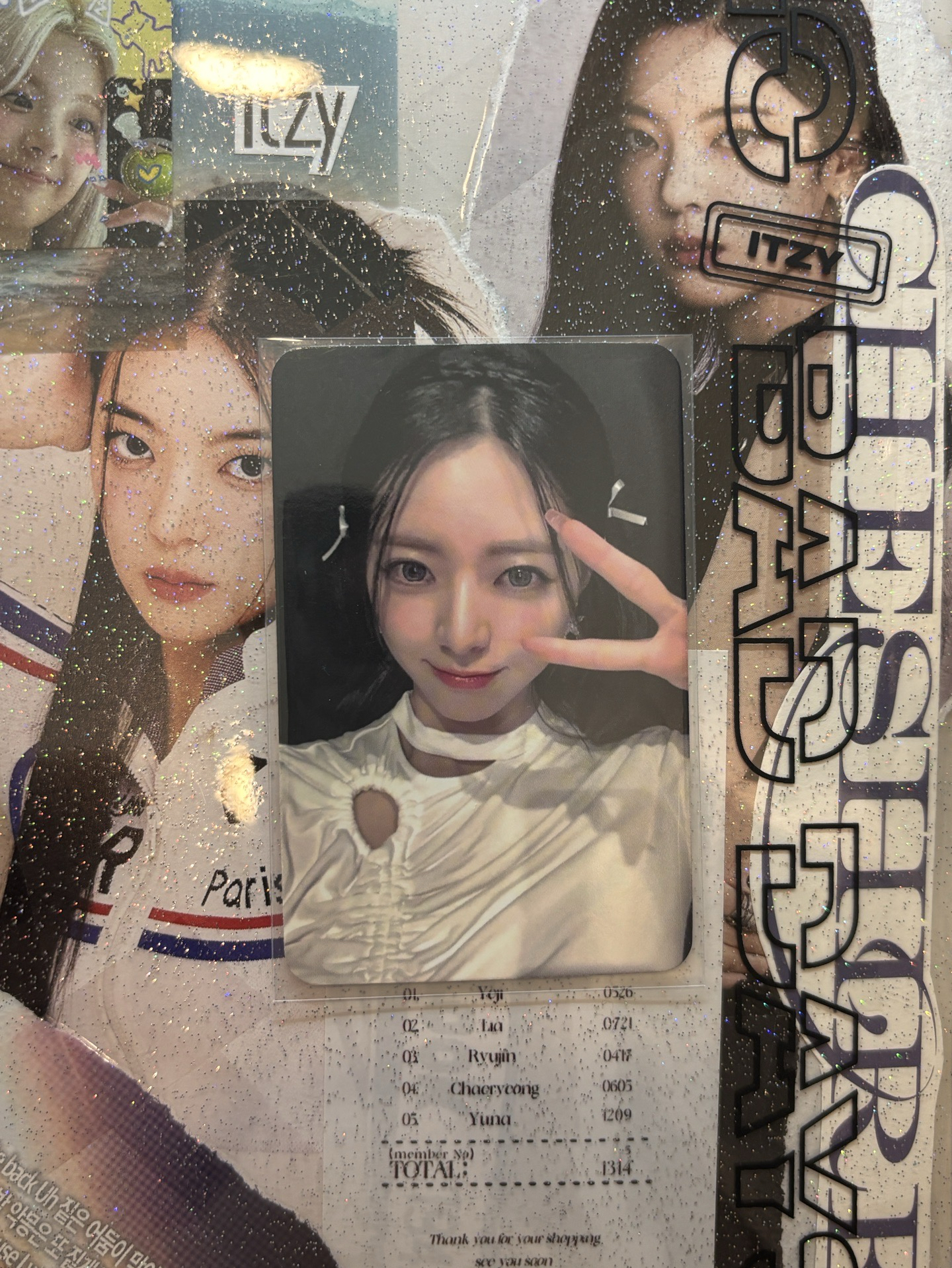 ITZY Kill my doubt sw Yuna