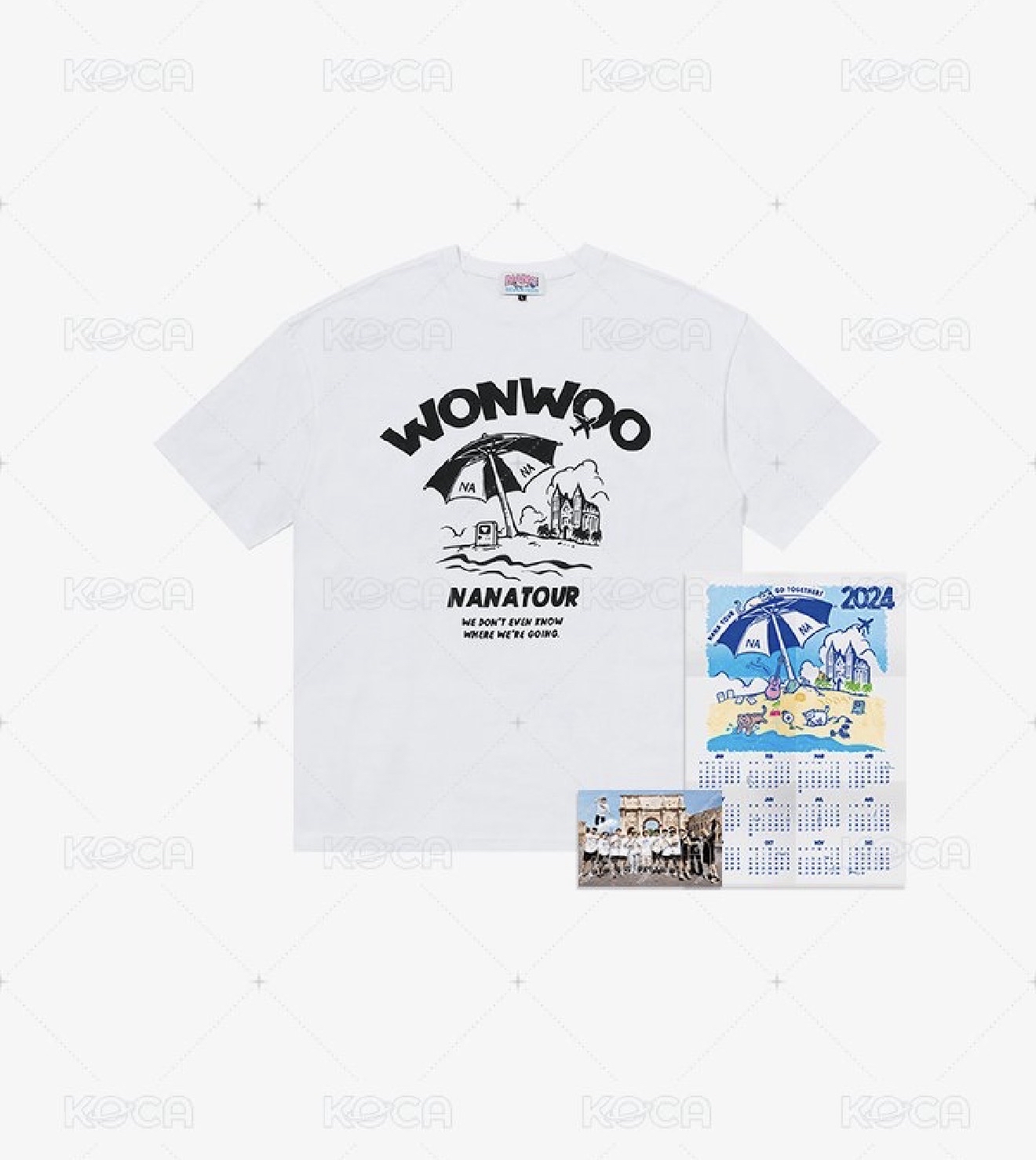 NANA TOUR 圓佑 短袖