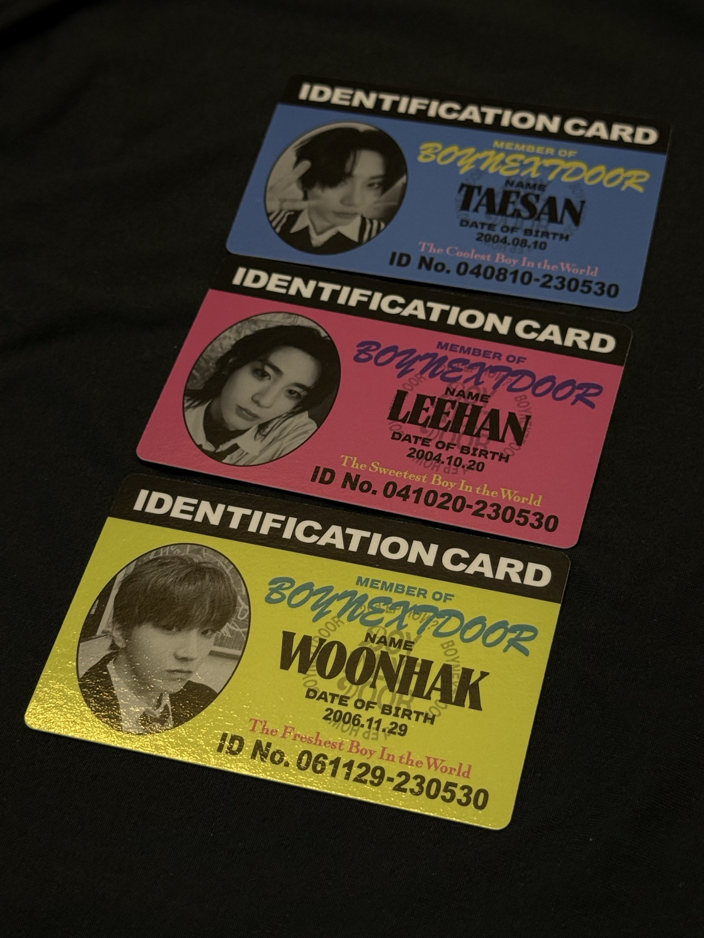 How! 電子專固卡