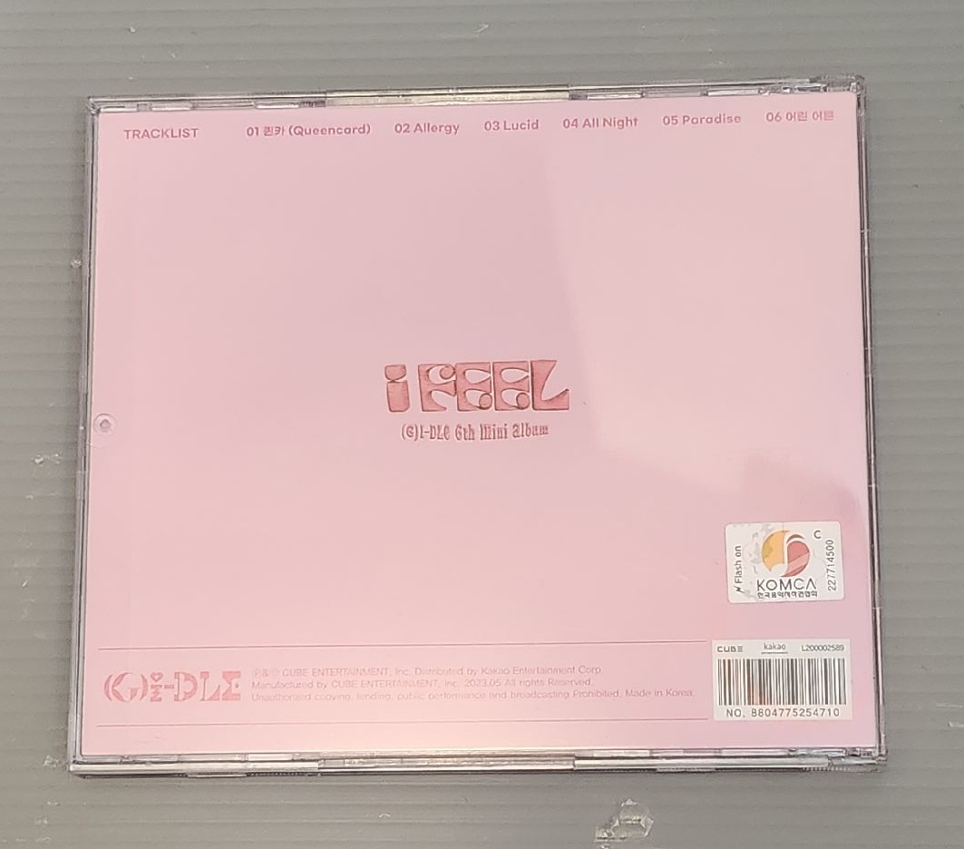 Idle 迷你六輯miyear單封