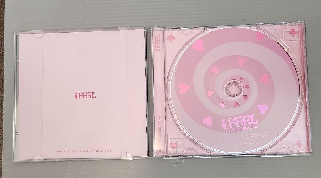 Idle 迷你六輯miyear單封