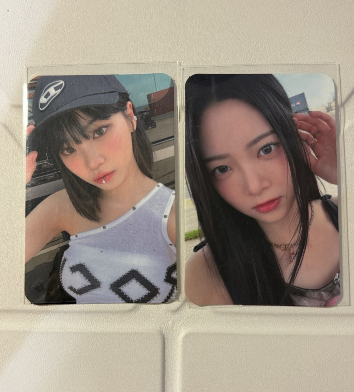 Le sserafim 迷二電子專卡采採