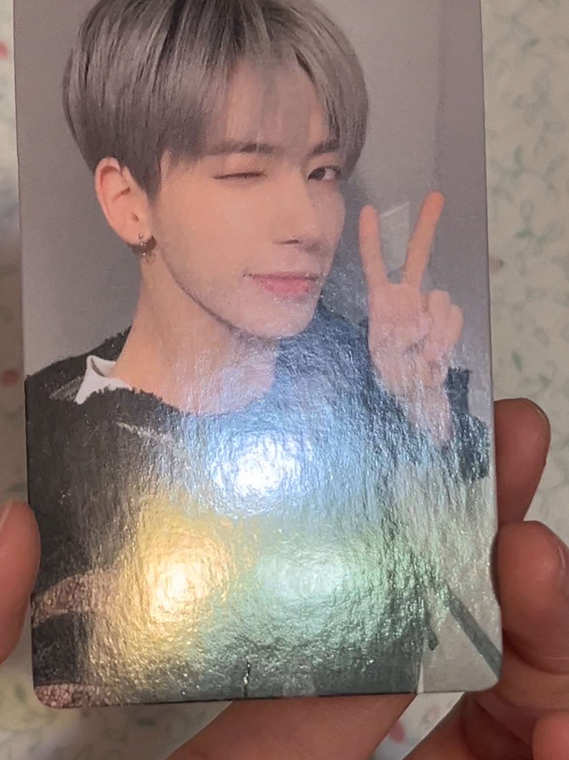 漁網顯 正規二yzy 3.0 簽售卡