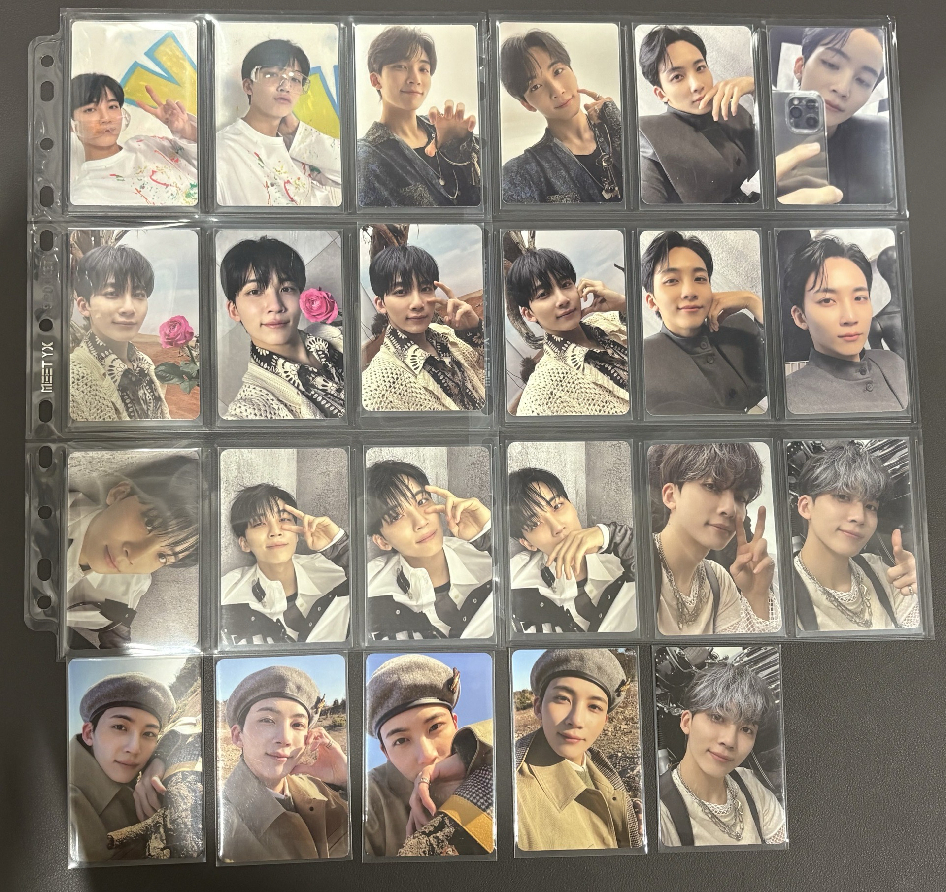 尹淨 漢正規四專卡一鍵畢業（少一張）