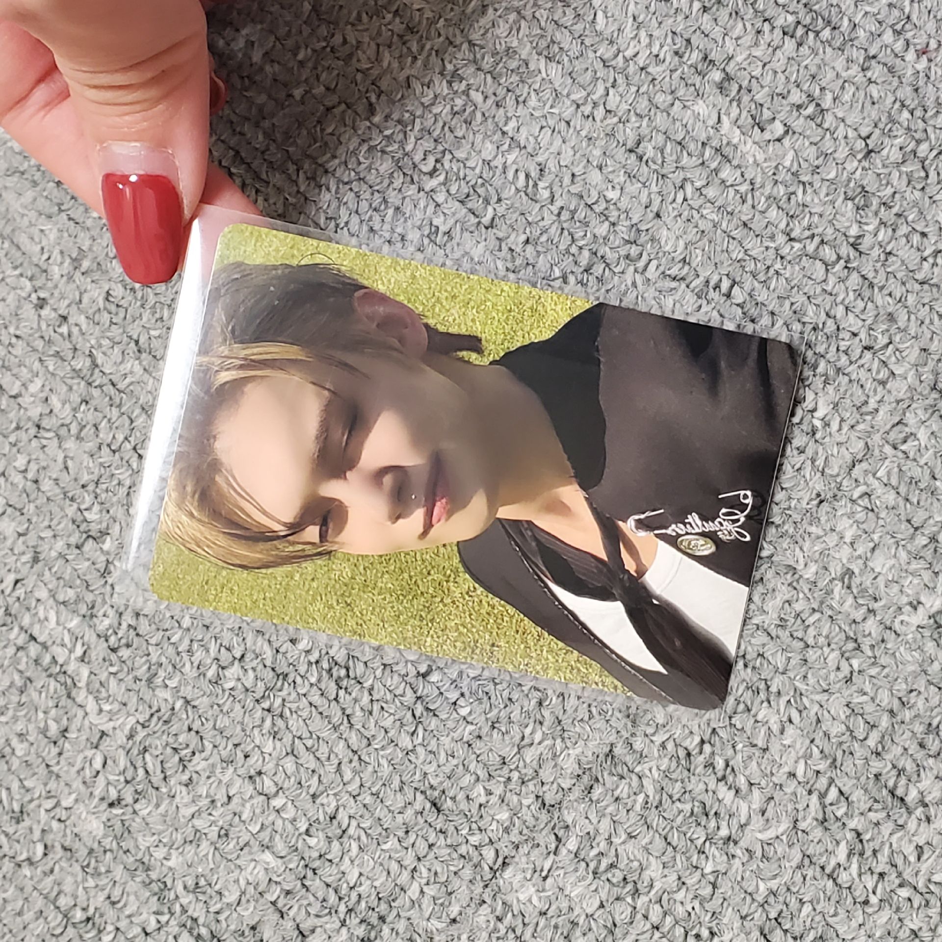 TXT 日場粽卡 -秀彬 然竣 ACT:TOMORROW