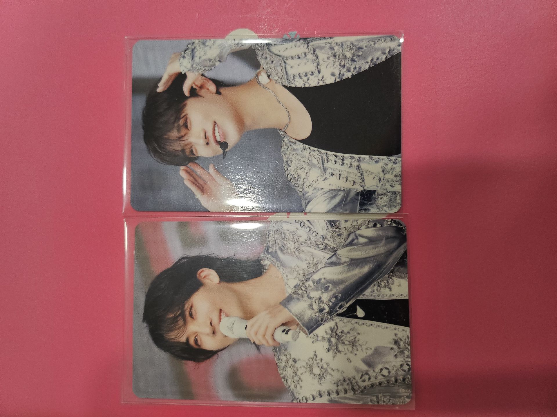 Follow again漢秀 兩張不拆