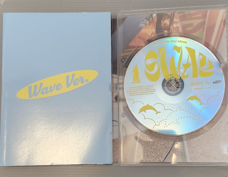 i-dle 迷你七輯空專