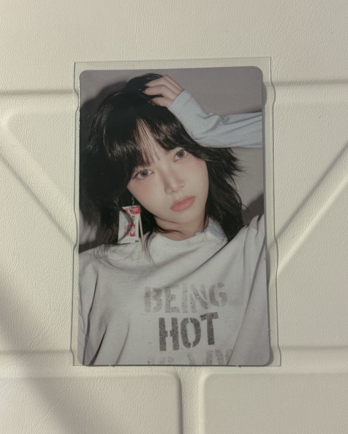 Le sserafim Wvs預售特典採