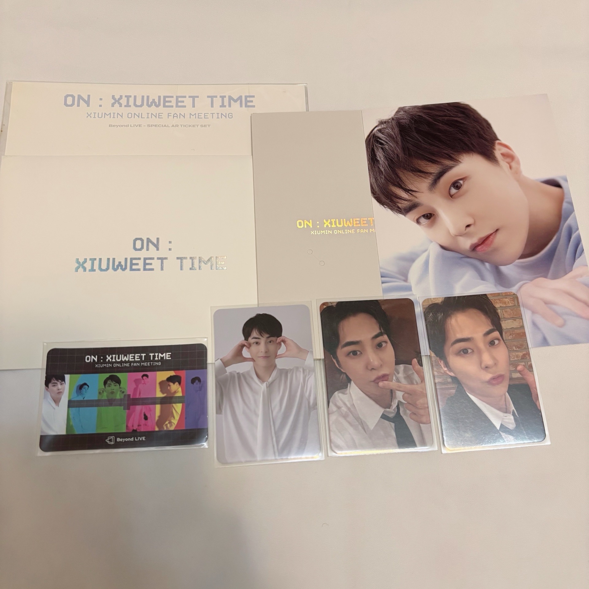 XIUMIN XIUWEET TIME 周邊卡