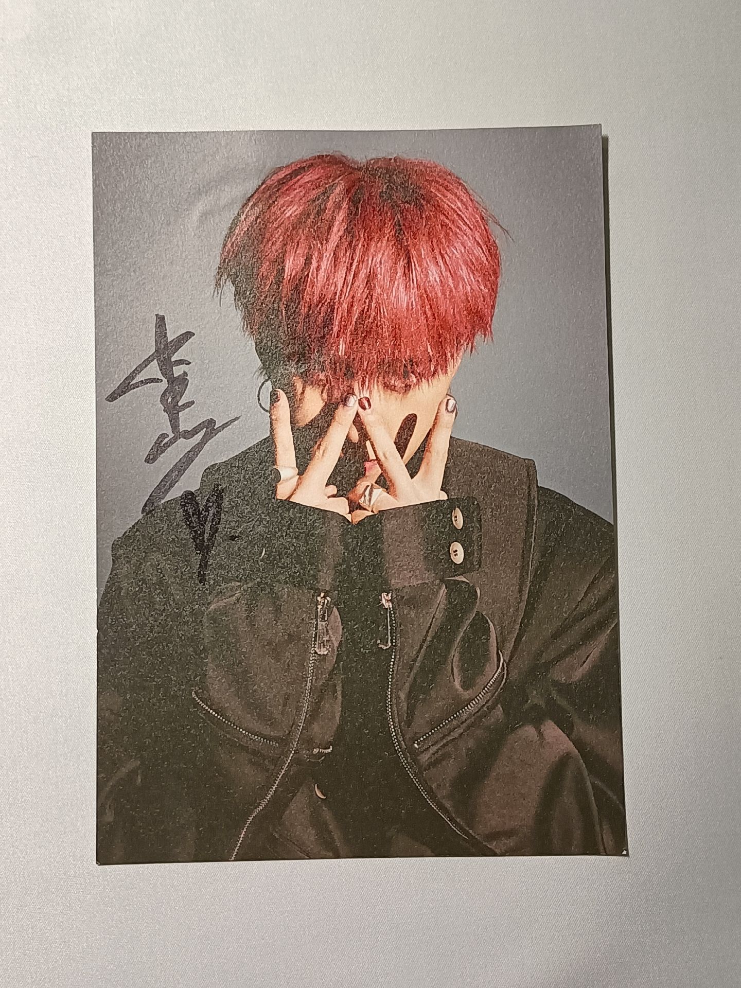 退坑售-吳昱廷親簽明信片