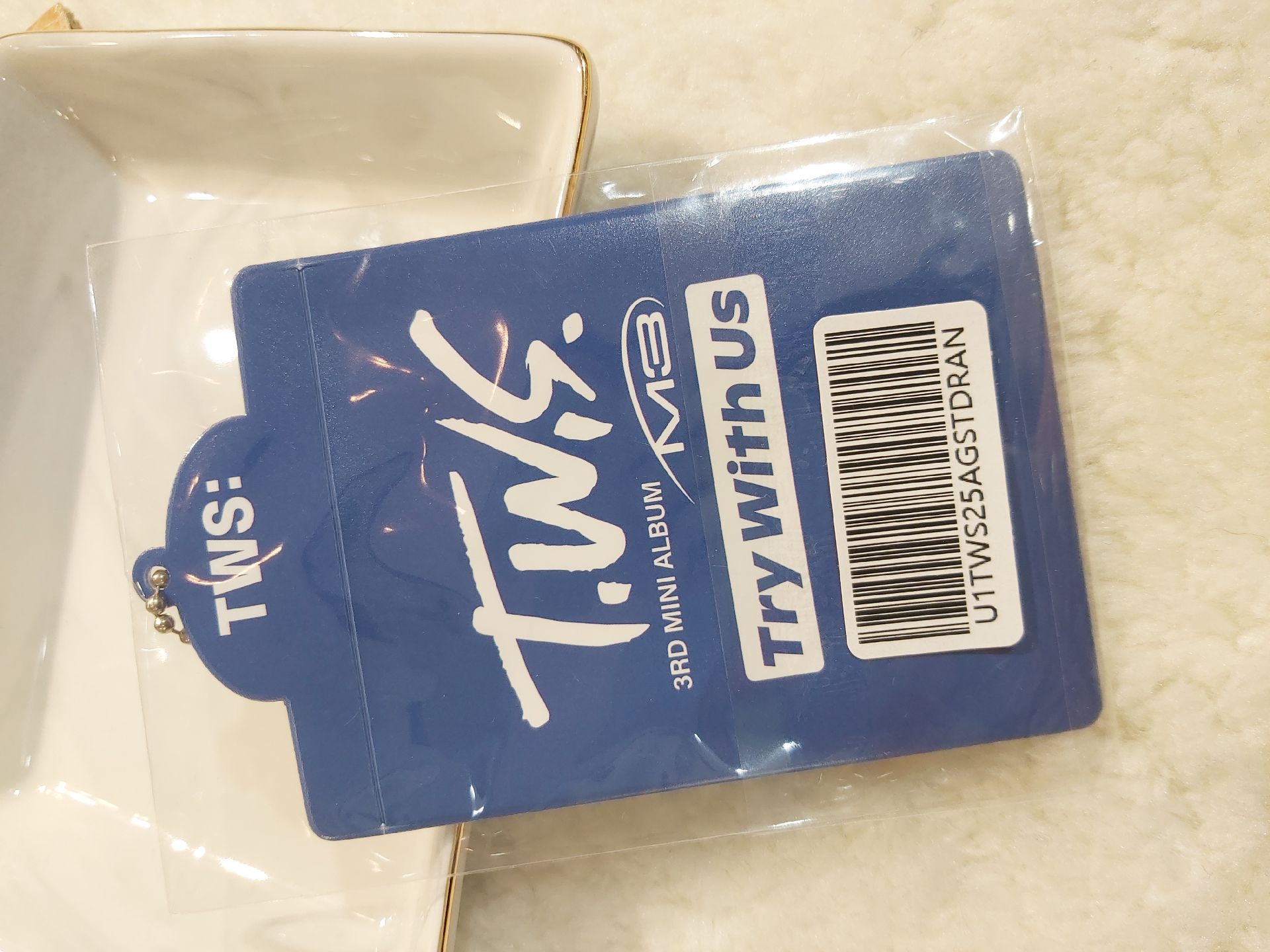 迷三 特典卡套（藍）