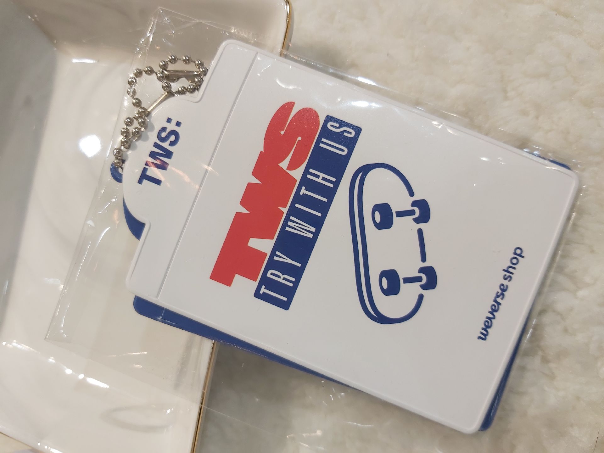 迷三  特典卡套（藍＋白）