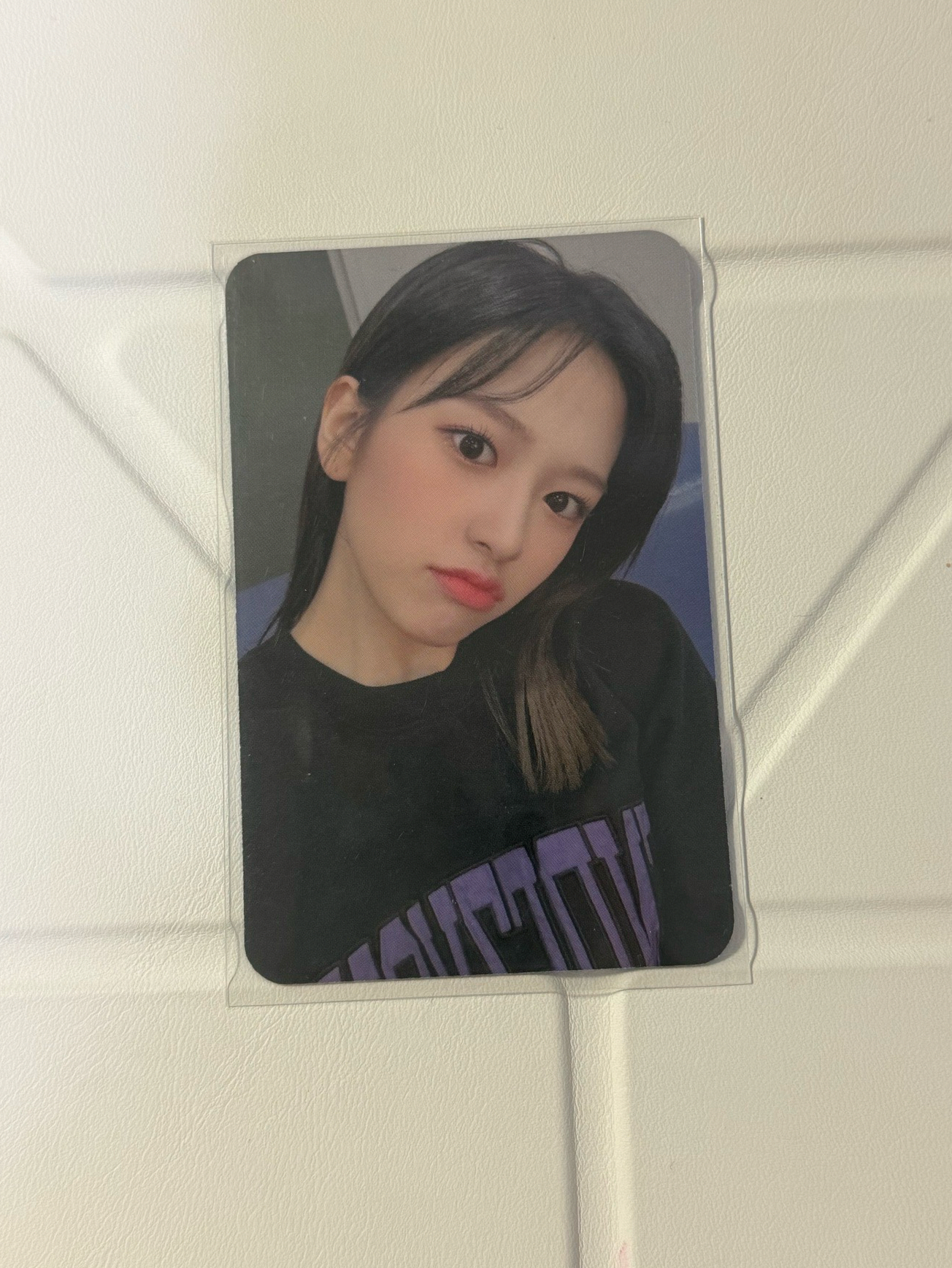 ive 黑衣矮丸安🐶