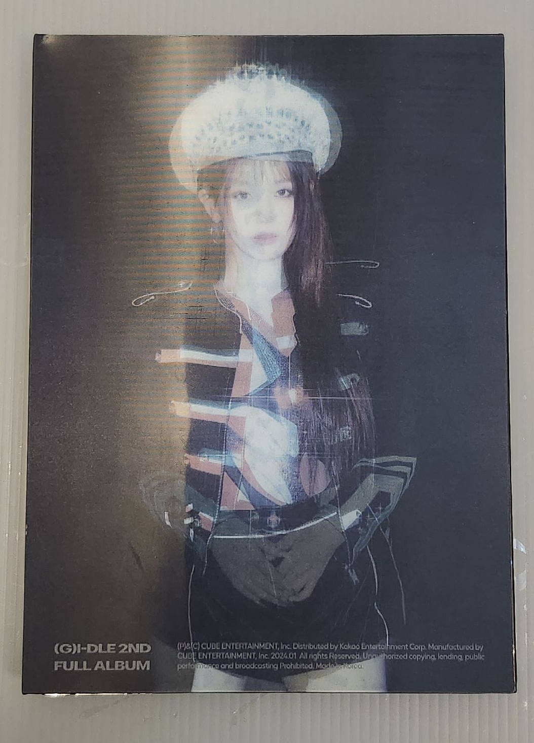 i-dle 正規二輯空專