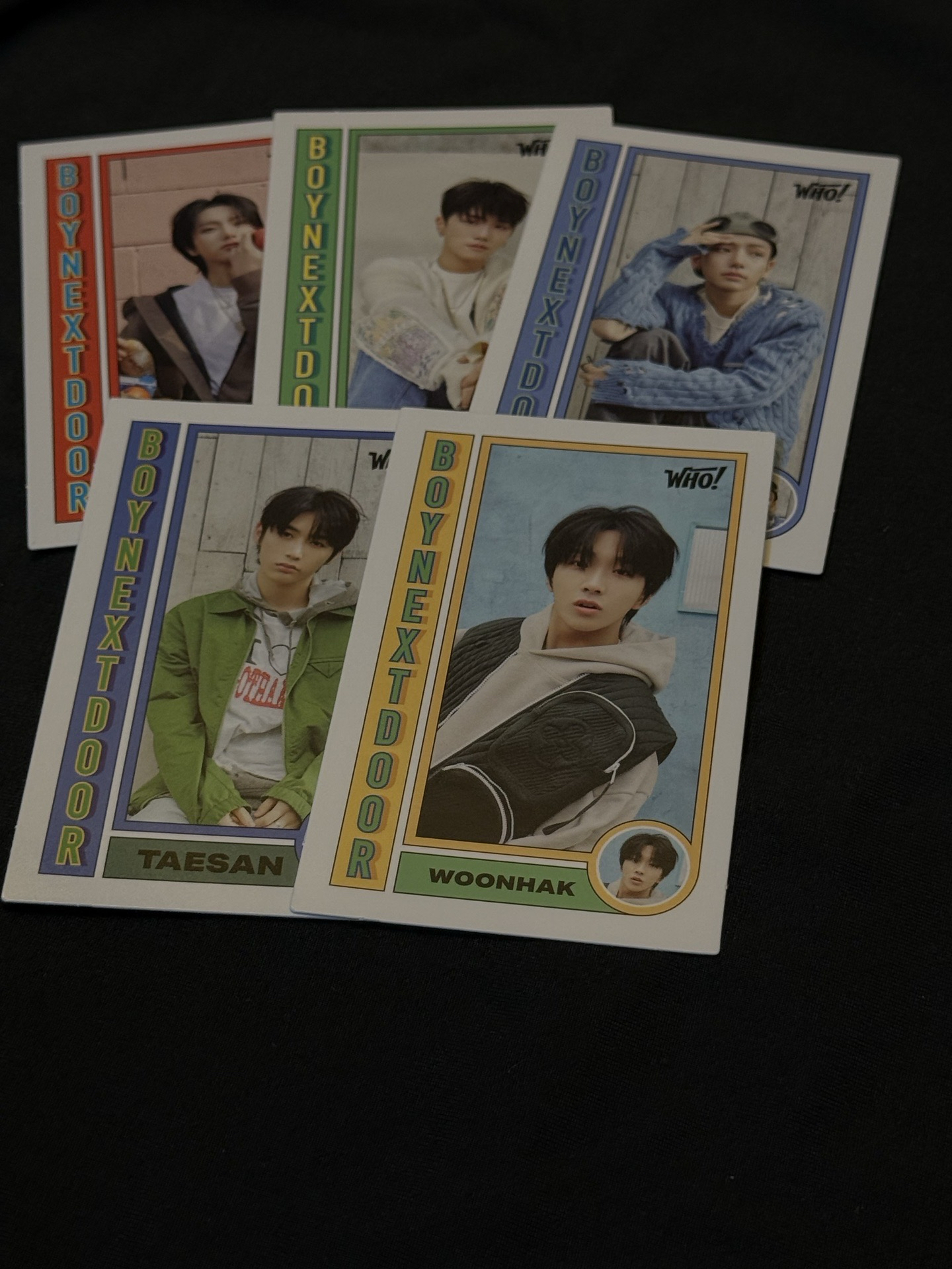 無李涵，Who!電子專固卡