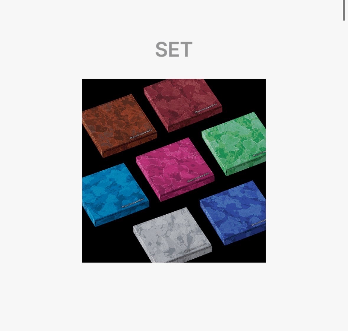 未拆迷七單封set $700/7