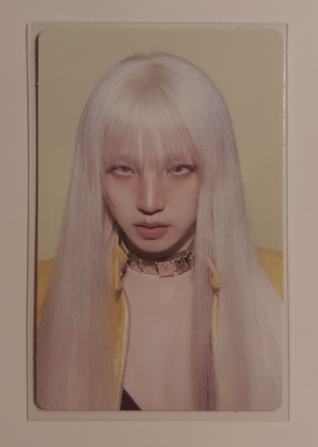 We are 專輯卡 poca ver. QR卡 琦