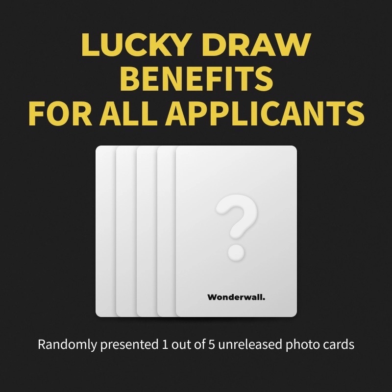 Wonderwall 幸運卡