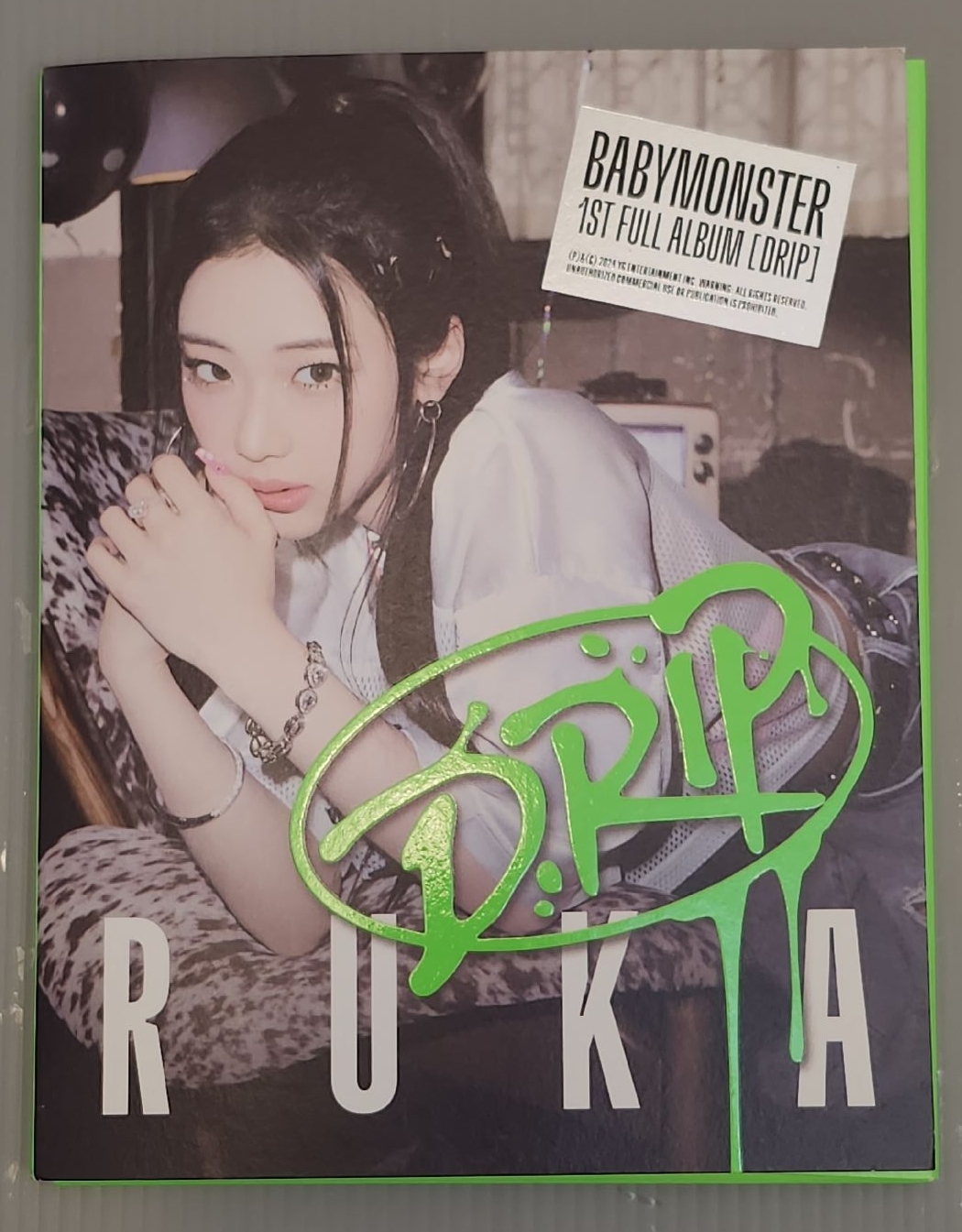 BM 迷一RUKA單封空專