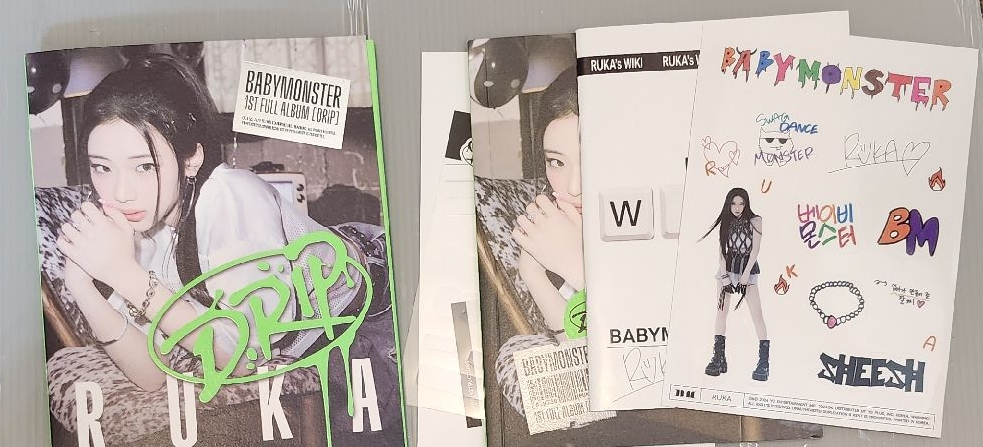 BM 迷一RUKA單封空專