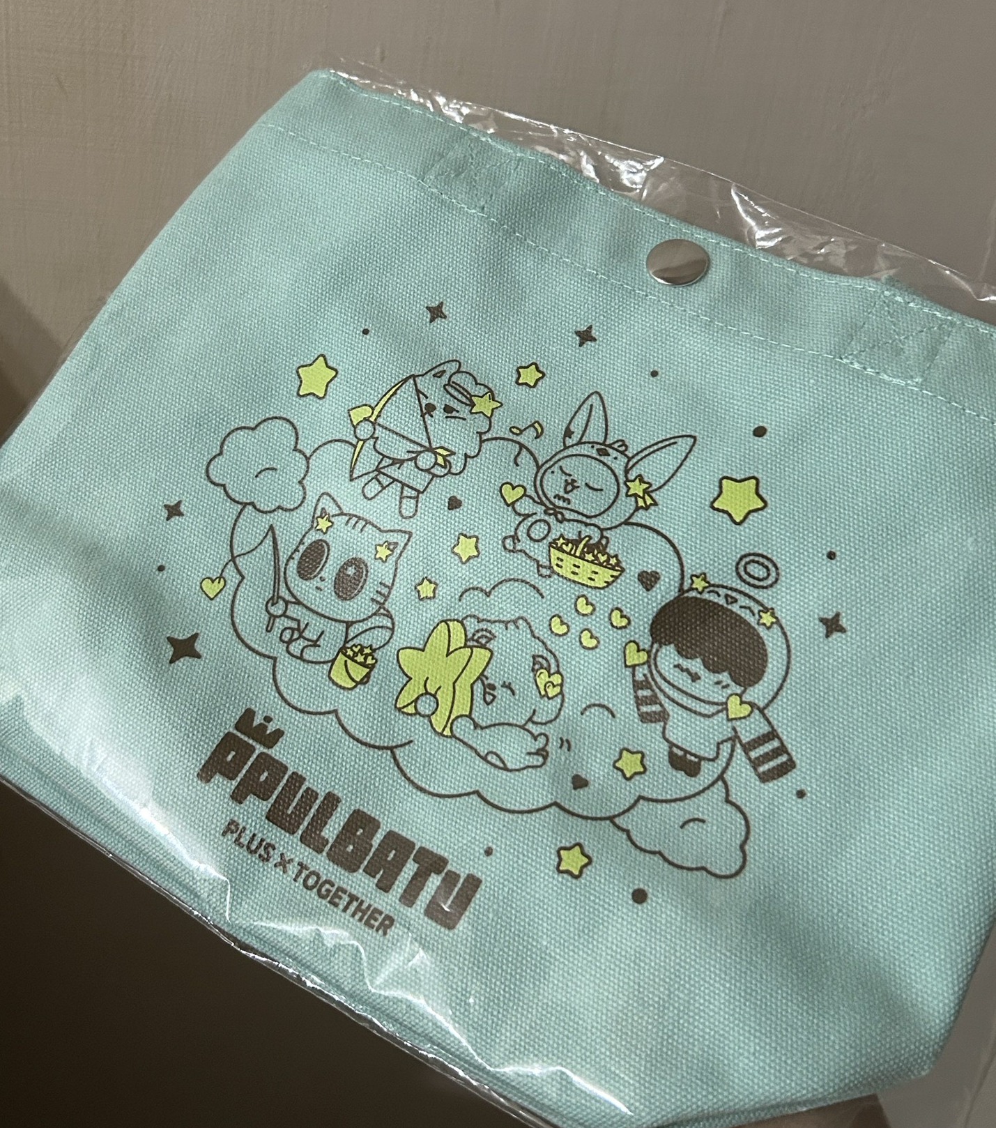 PPULBATU 全家聯名 手提袋