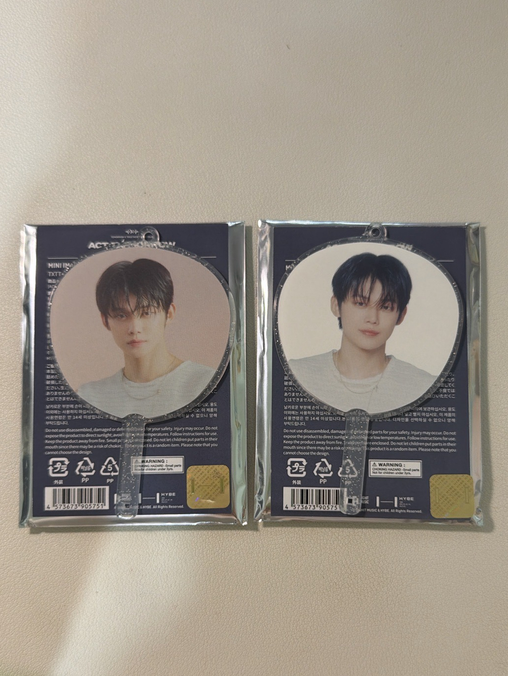 ACT:Tomorrow 日巡小扇子 崔然竣一組出