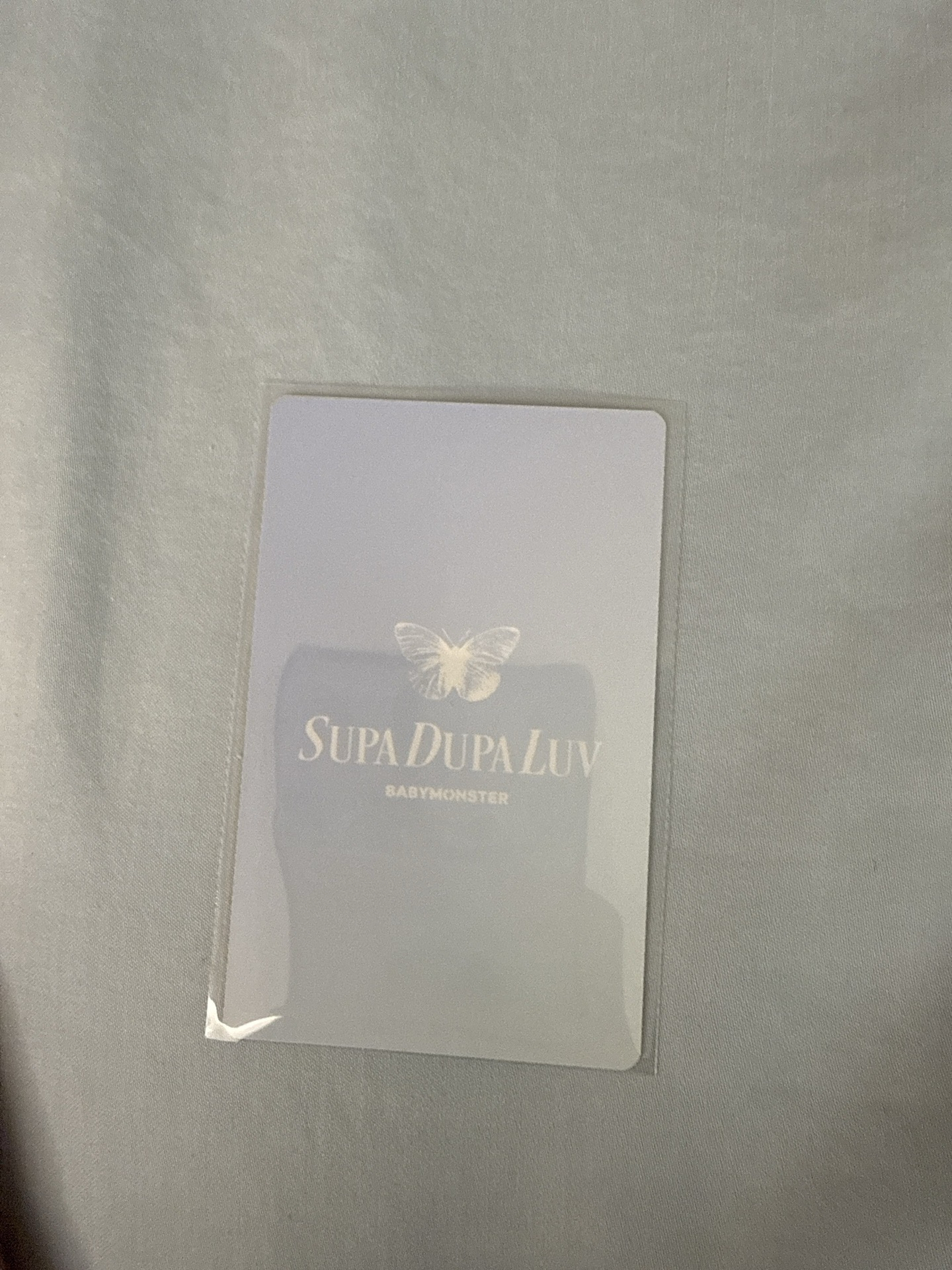 茶 supa dupa luv隨機卡