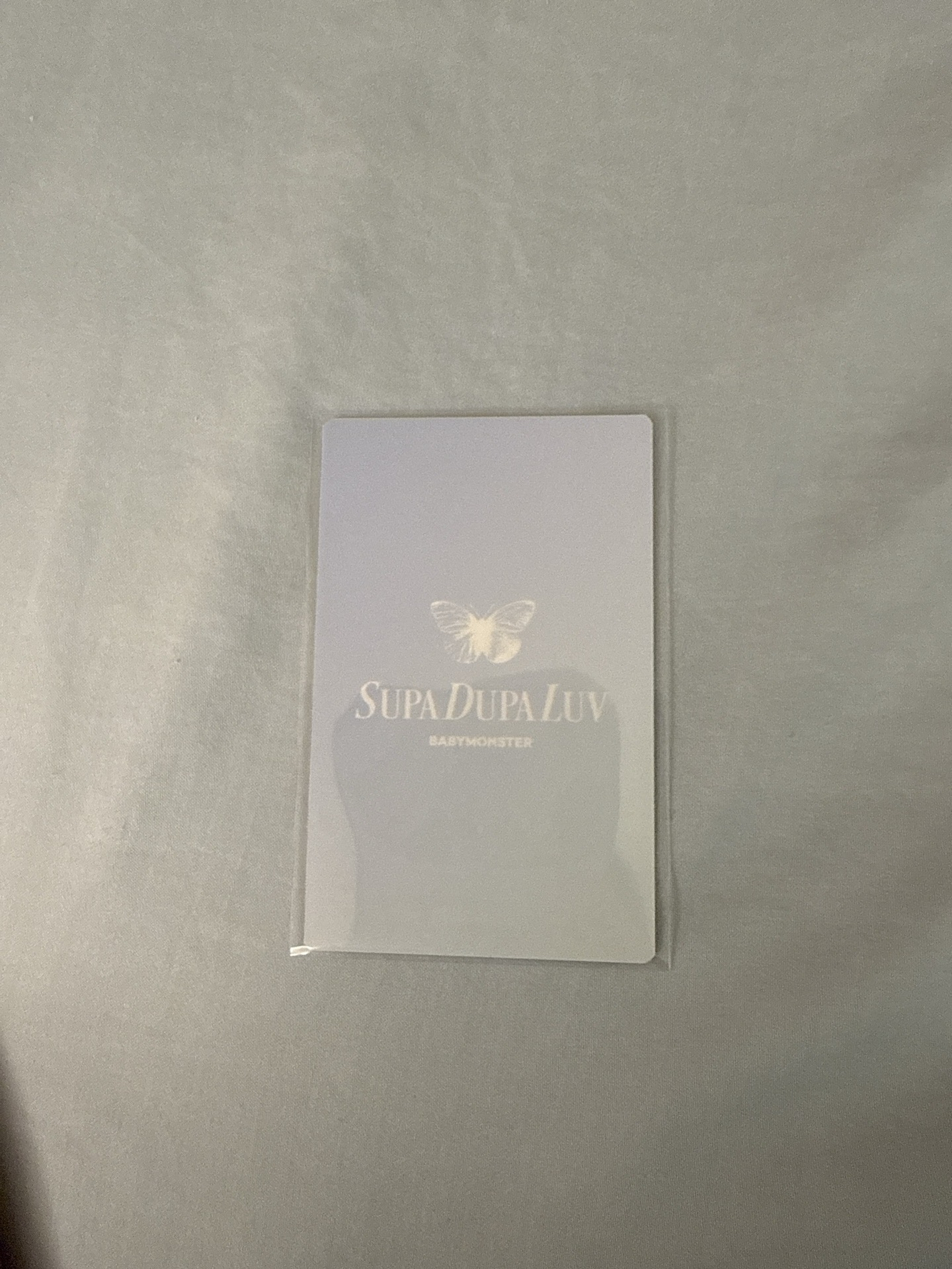 柒 supa dupa luv隨機卡