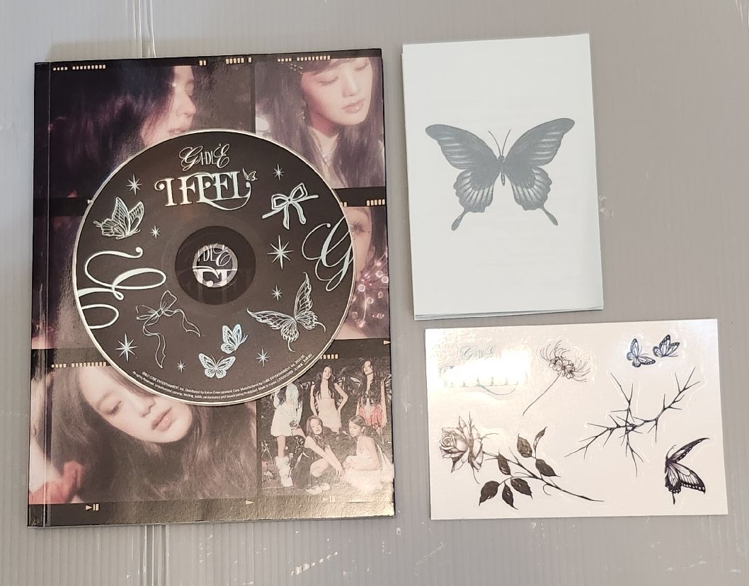 i-dle I feel 迷你六輯空專