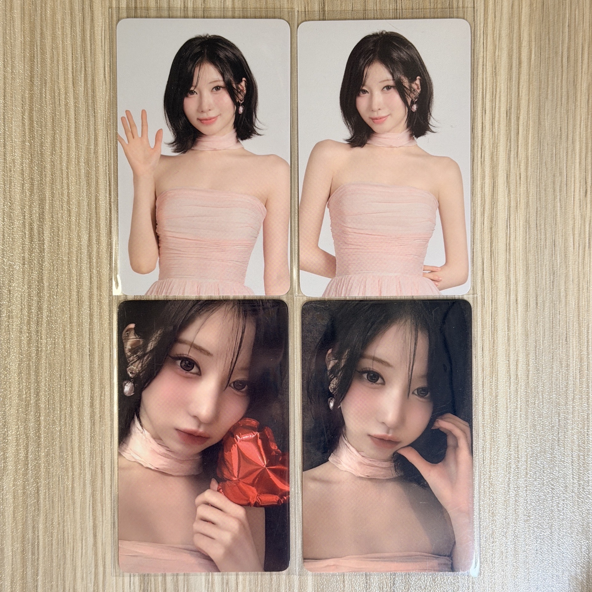 BABYMONSTER 日本隨機卡 紗一套