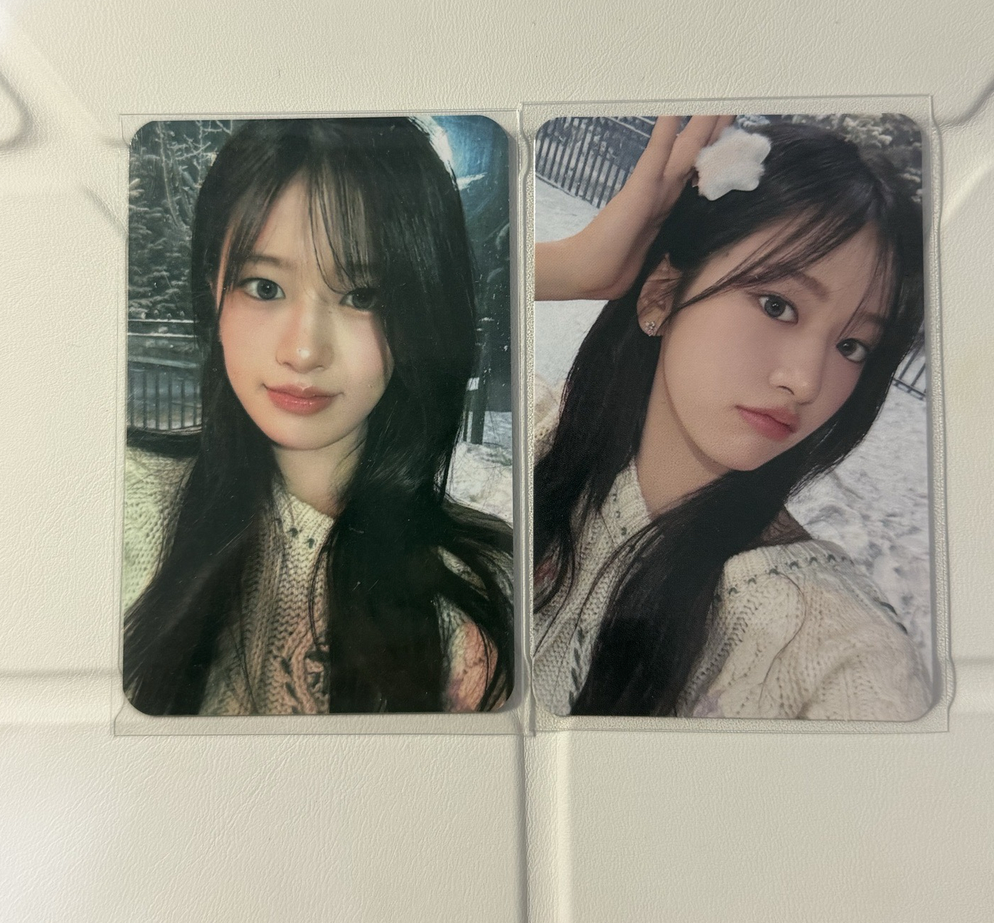 ive 特別版造型的安安🐶