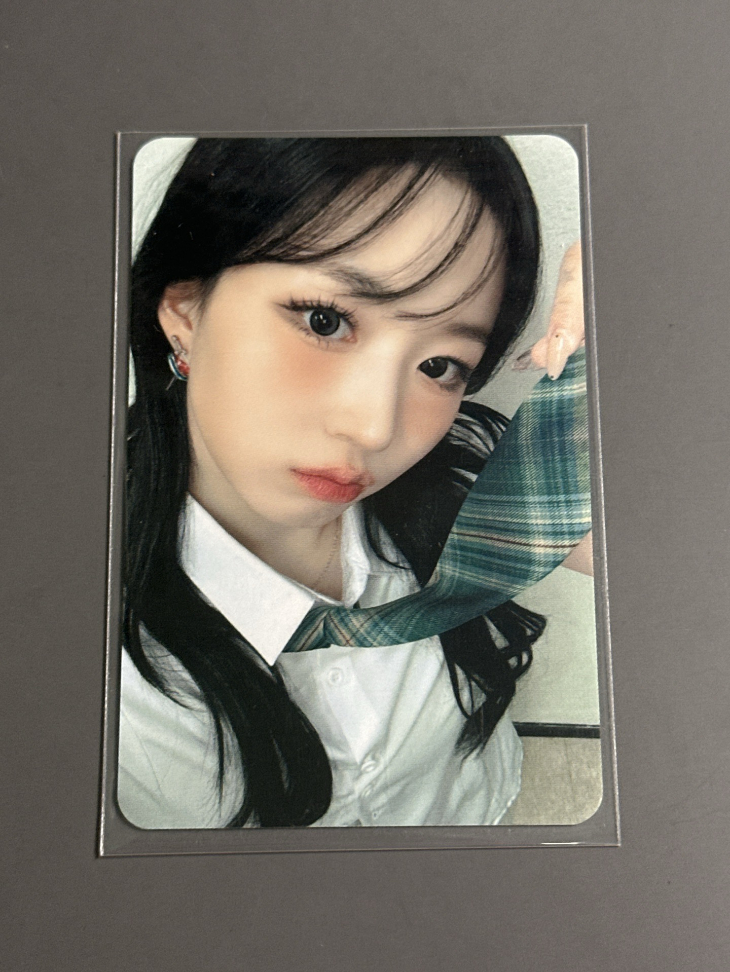 NMIXX ms綠校服嫄