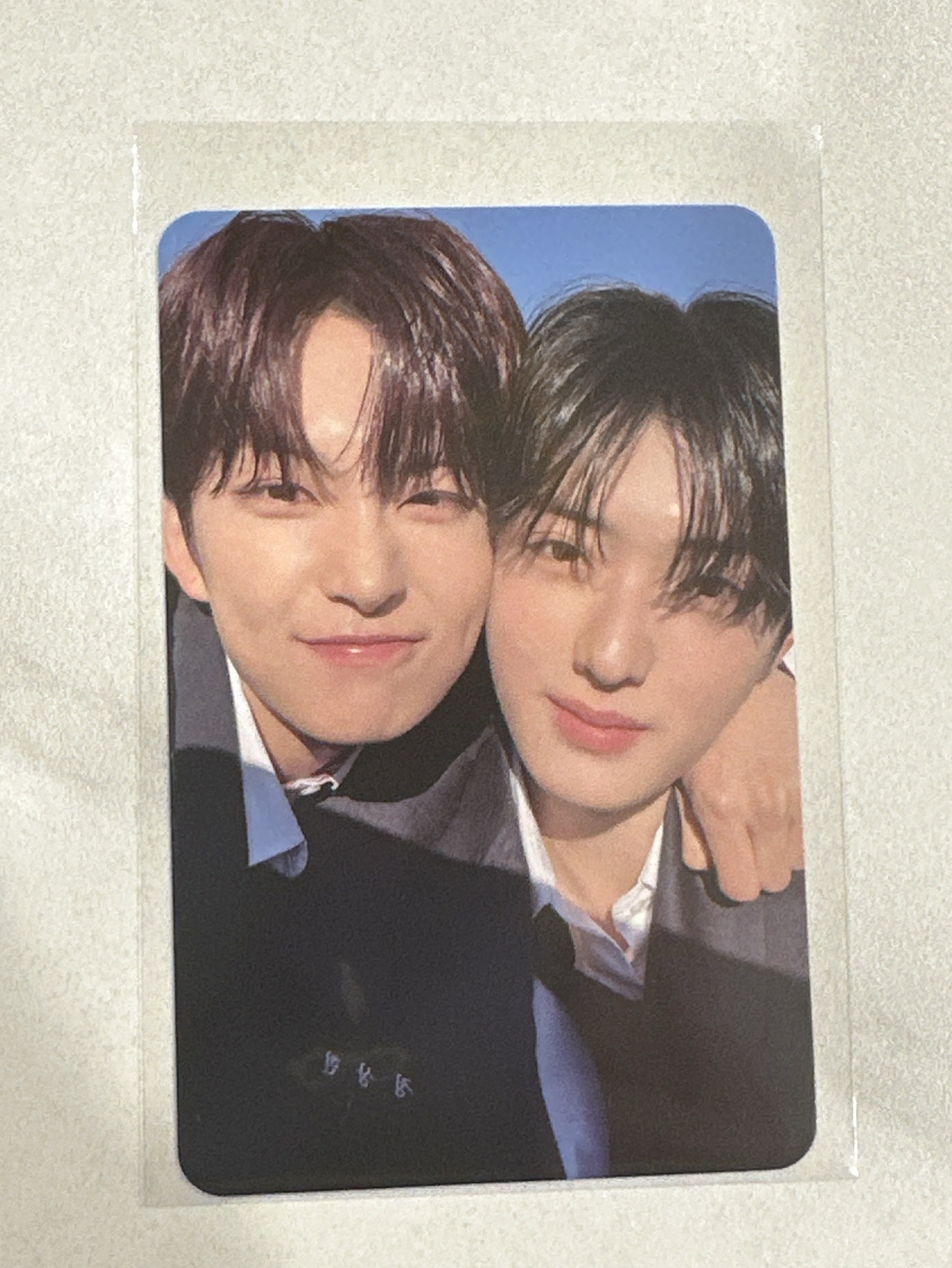 相親相愛の虔炫