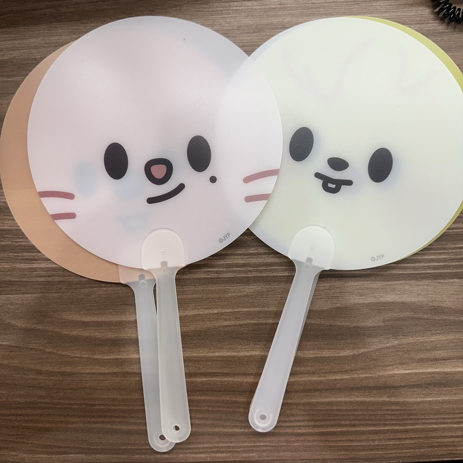 3rd 世巡 扇子 會員禮 skzoo